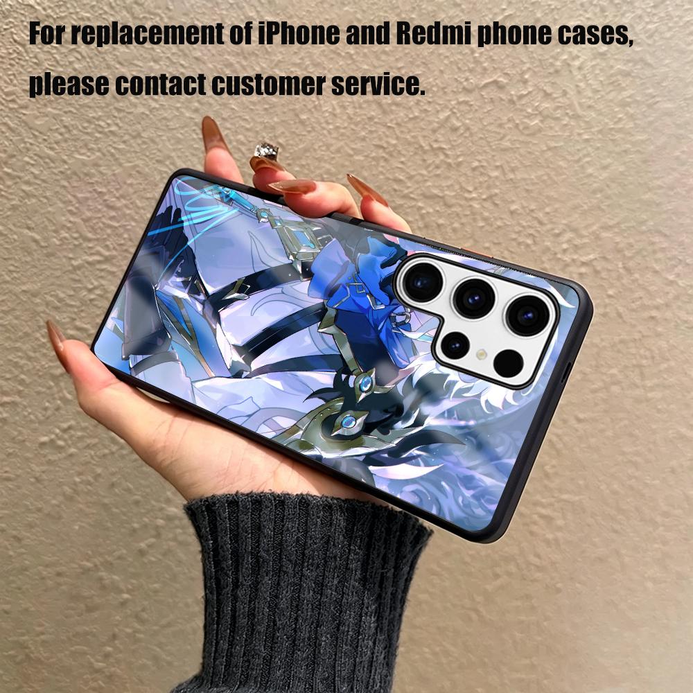 Glass Bed - Etui na telefon D-dottore Genshin Impact