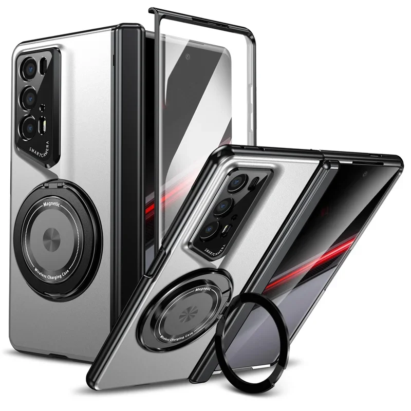 Glass Bed - Luksusowe etui na telefon z magnetycznym