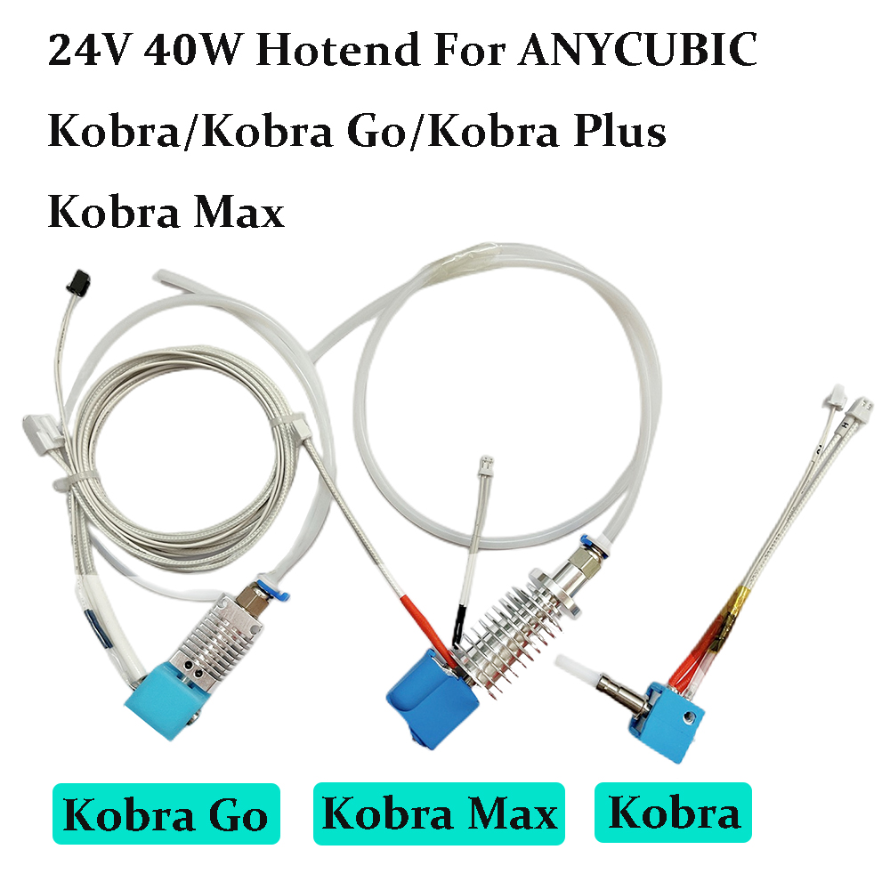 Hotend Assembly - 24V 40W Kobra Hotend głowica drukująca