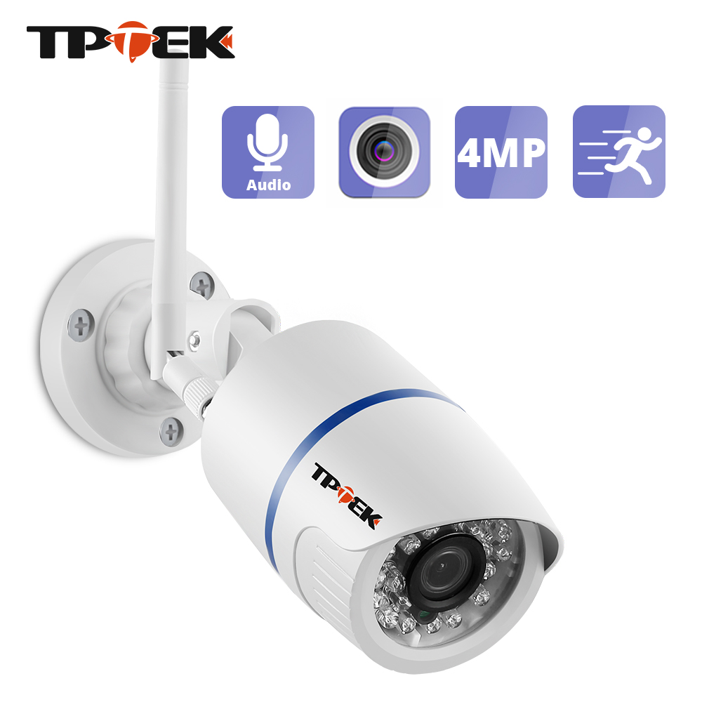 Btt Skr Mini - Kamera IP 4MP 1080P Zewnętrzna kamera