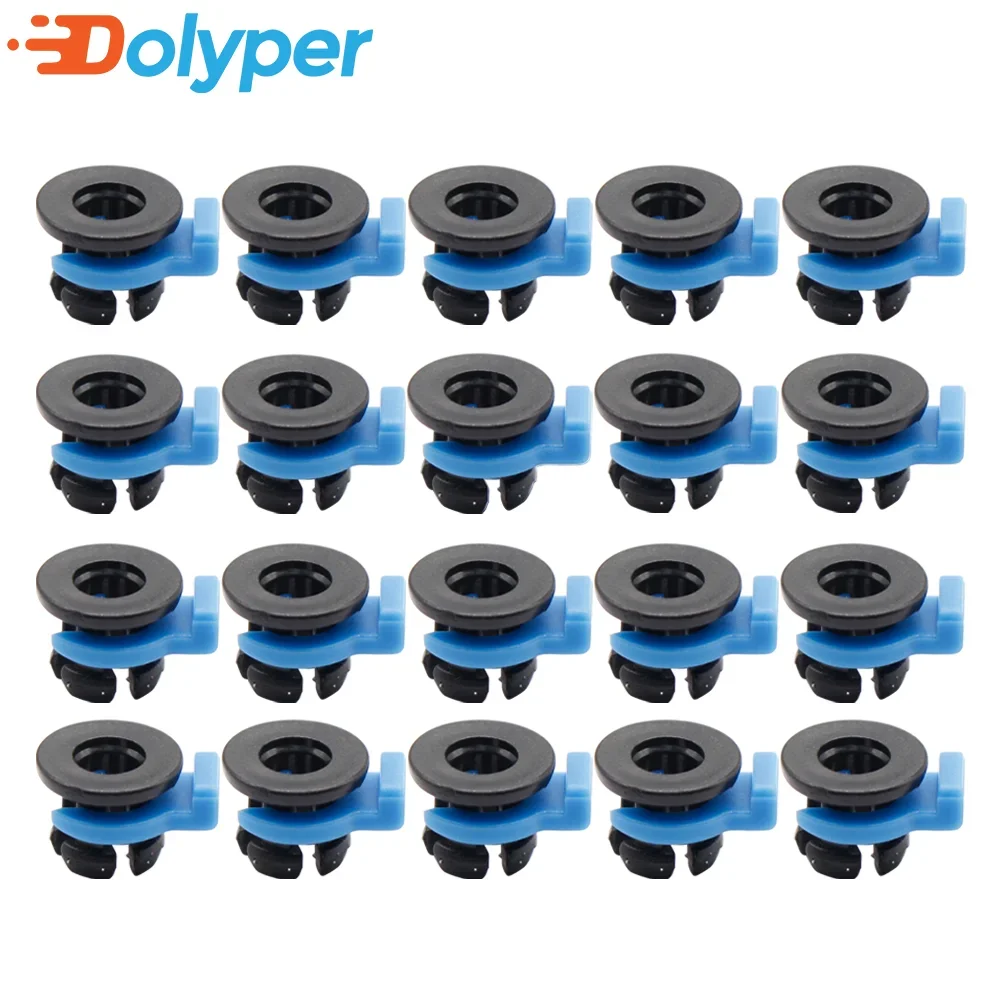 Bowden Tube - 20-100szt Bowden Tube Coupling Collet Clamp