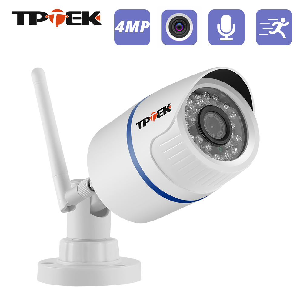 Btt Skr Mini - Kamera IP WiFi 4MP zewnętrzny bezpieczeństwo