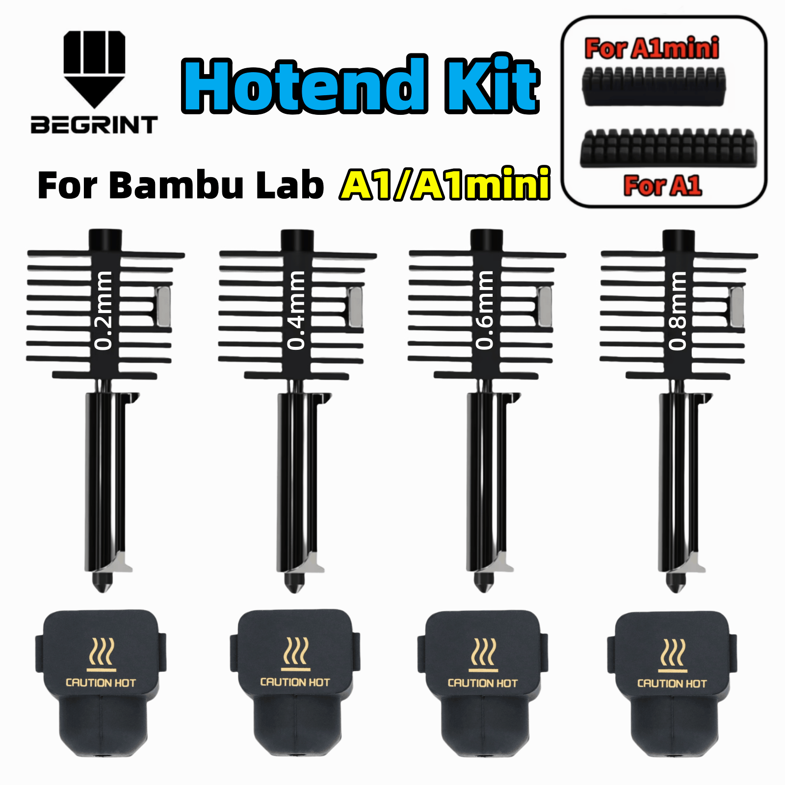 Bowden Tube - Ulepszenie Hotend 2.0 do Bambu Lab