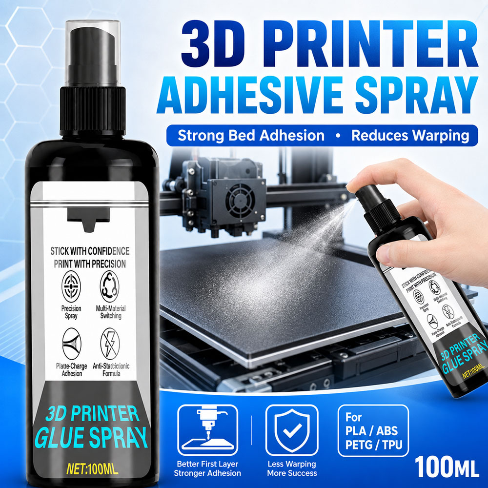 Abs Filament - Mocny klej w sprayu do drukarek