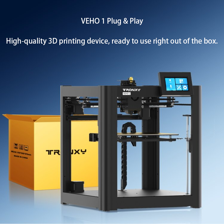 Fdm Printer - Drukarka 3D VEHO 1 High-Speed FDM