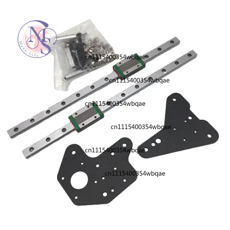 Linear Rail Mgn12H Set - ZOCI – 1 sztuka, liniowa szyna