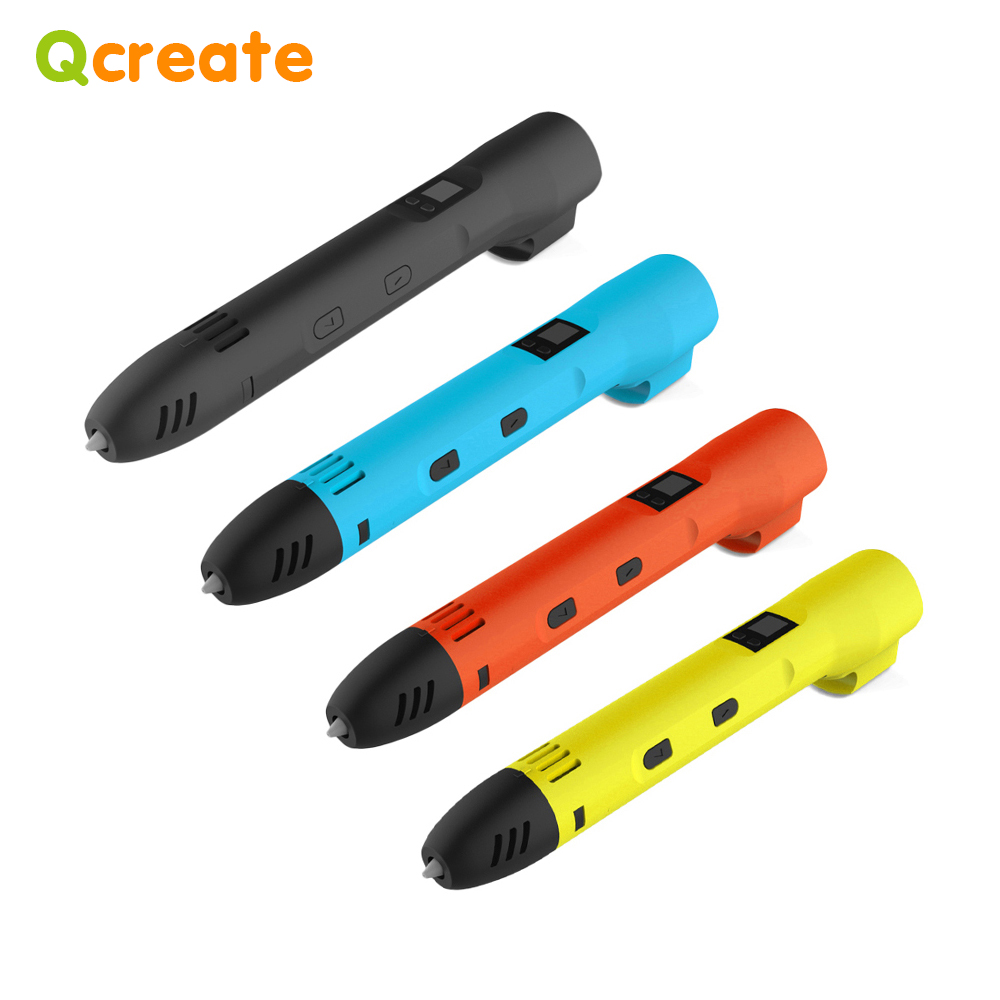 Abs Filament - Pióro drukujące QCREATE 3D 1,75 mm