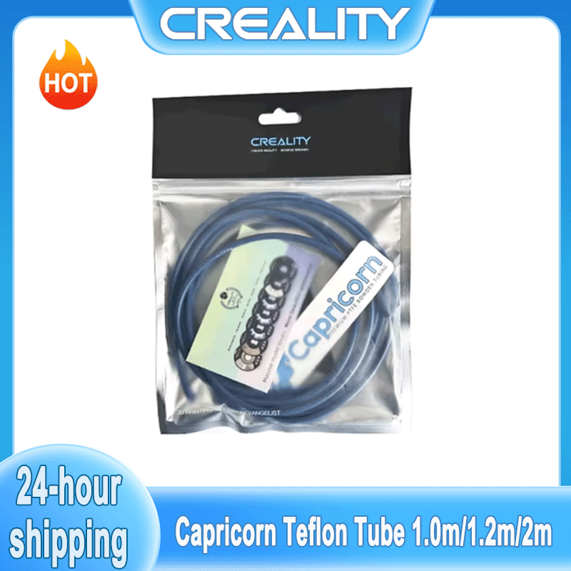 Bowden Tube - CREALITY Przewód PTFE Bowdena Capricorn, niebieski,