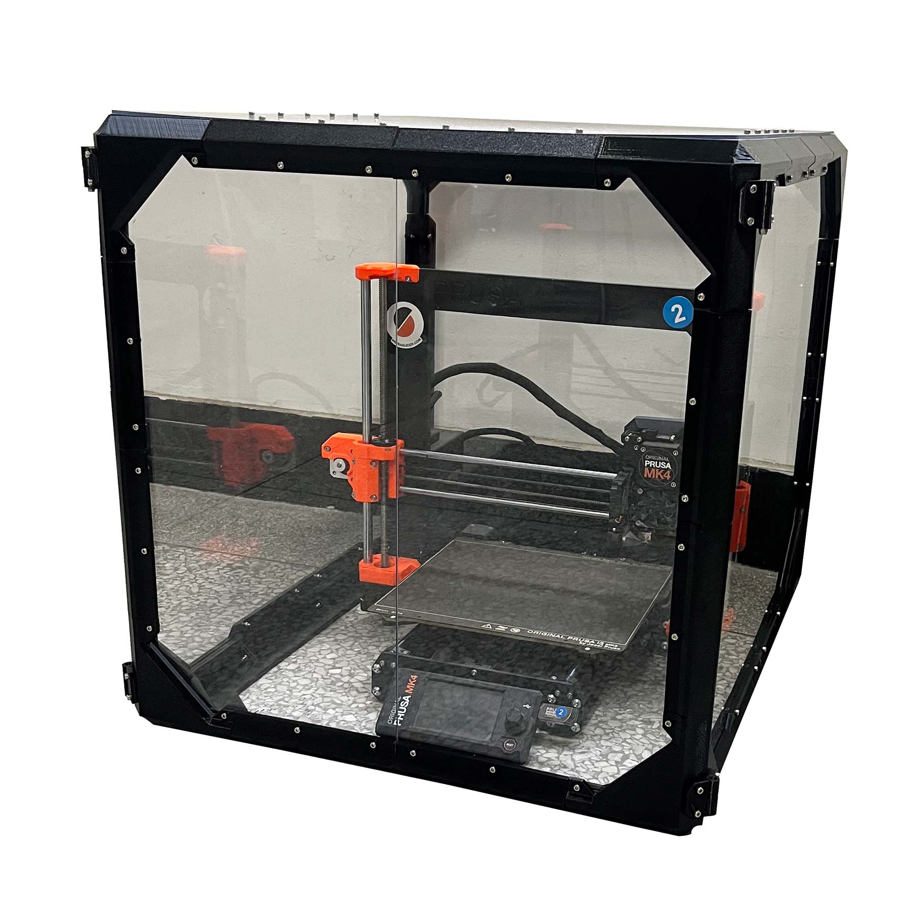 Enclosure 3D Printer - Blurolls Prusa MK3S MK4(S) Obudowa drukarki