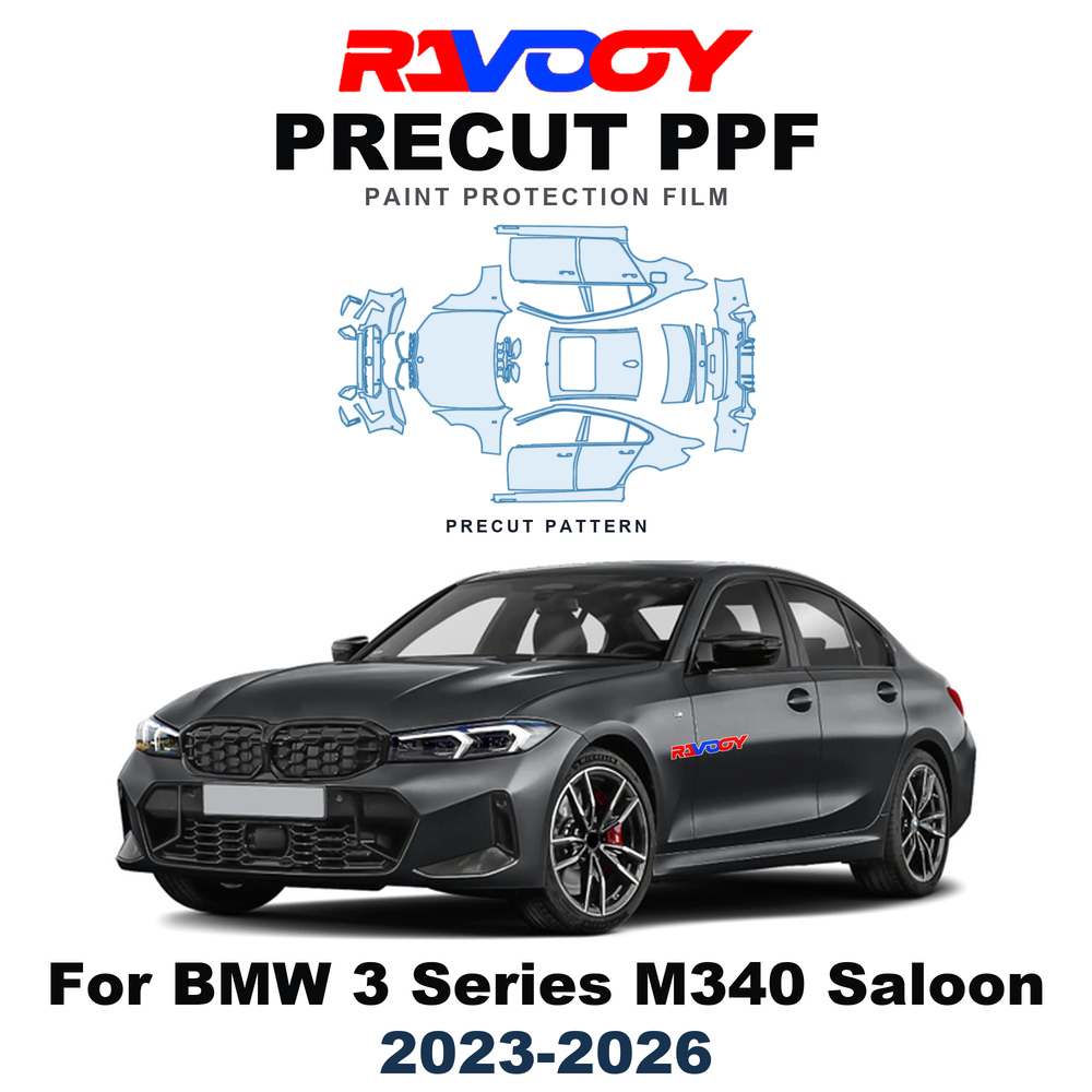 Abs Filament - Gotowa folia PPF do samochodów BMW