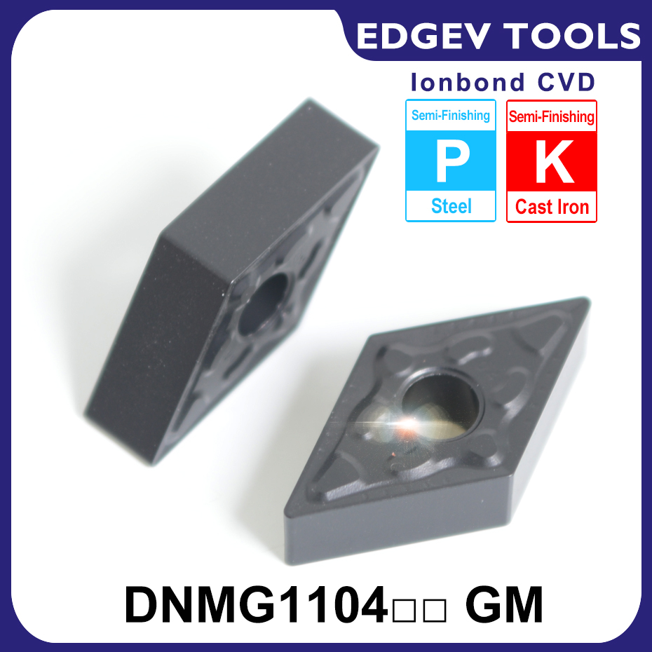 Nozzle Tungsten - Płytki z węglika spiekanego DNMG110404 DNMG110408,