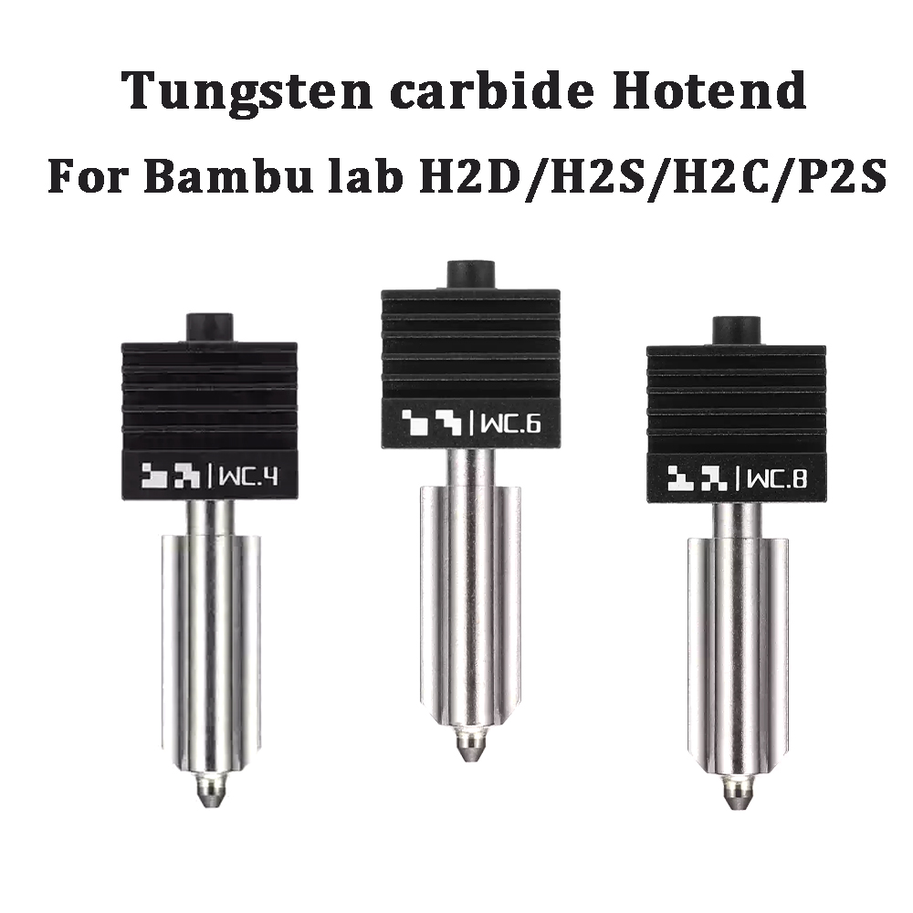 Nozzle Tungsten - Oryginalny Hotend Do Bambu Lab H2C