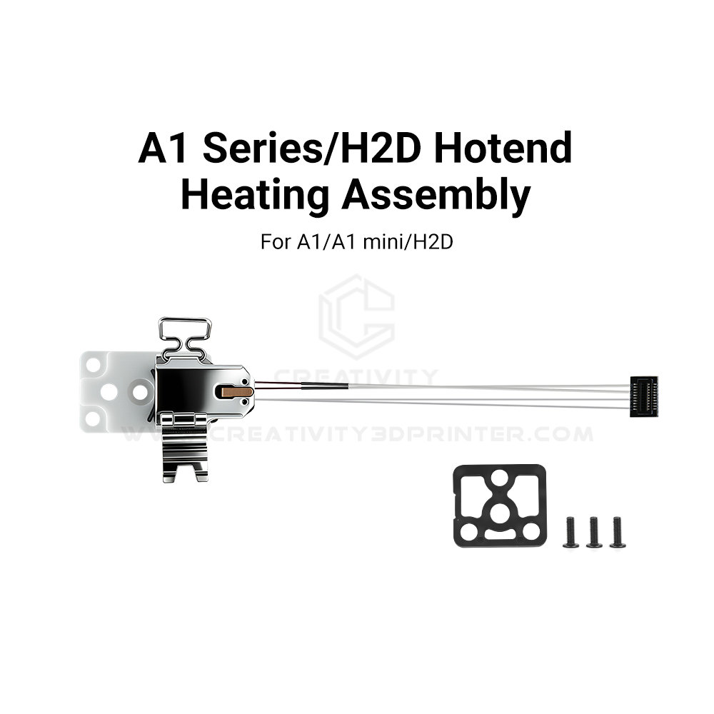 Hotend Assembly - Ulepszony Zestaw Grzewczy Hotendu z Cyrkoniami