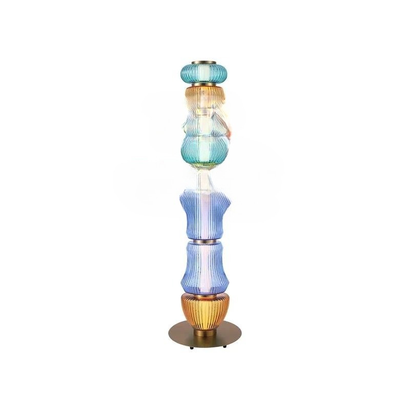 Glass Bed - Nowoczesna, minimalistyczna lampa stołowa w kształcie