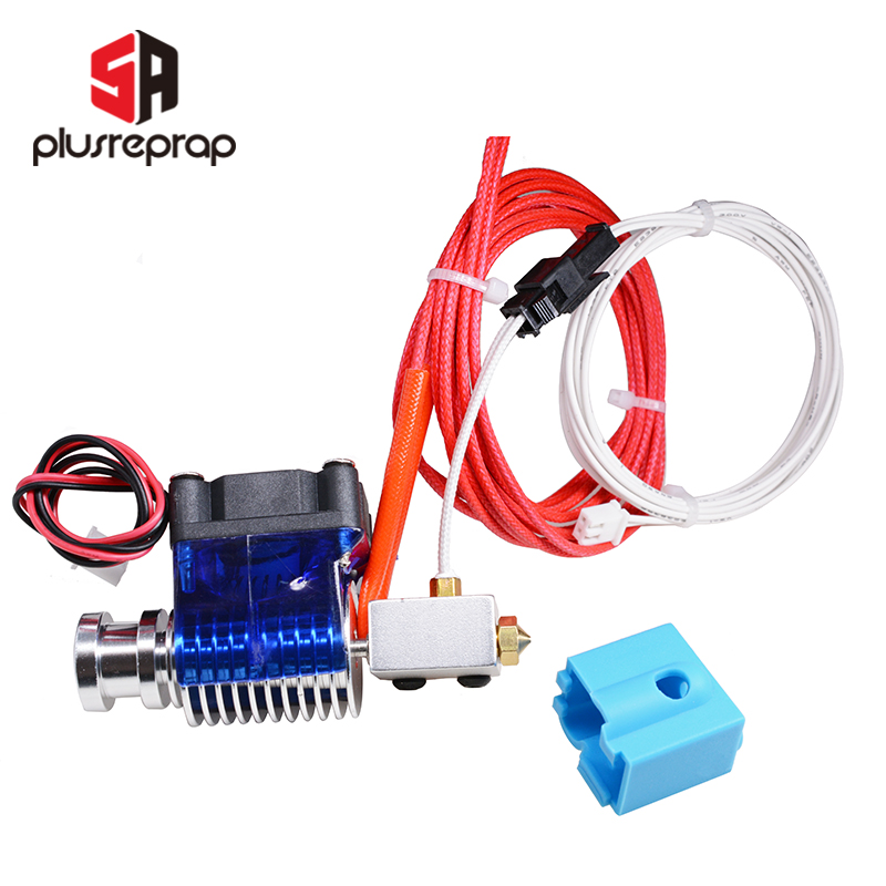 Filament 1.75 - 24V Volcano zestaw wytłaczarek głowicy drukującej