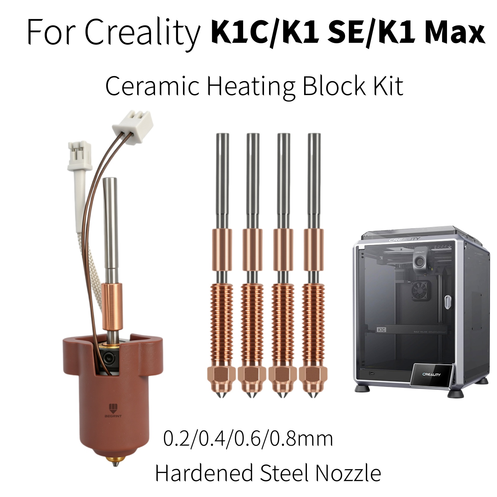 Hotend Assembly - Hotend do Creality K1C K1 MAX