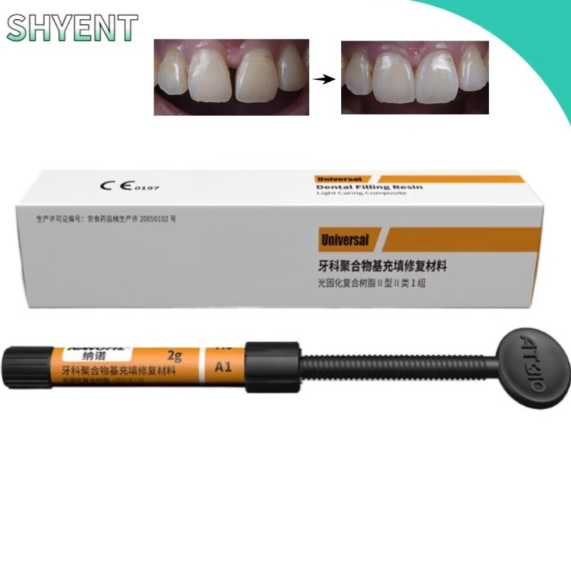 Uv Resin - 4,5g/szt. Polimer dentystyczny, żywica do wypełnień