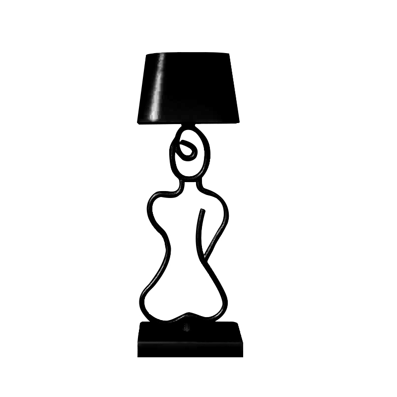 Glass Bed - Dropshipping Nowoczesna, ładowalna, bezprzewodowa lampa stołowa/biurkowa