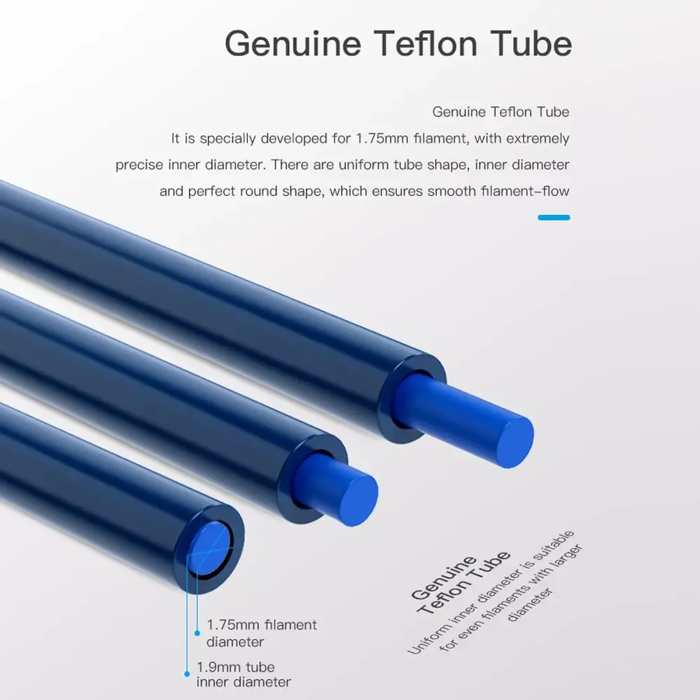 CREALITY Przewód Bowdena PTFE  – Bowden Tube recenzja i cena