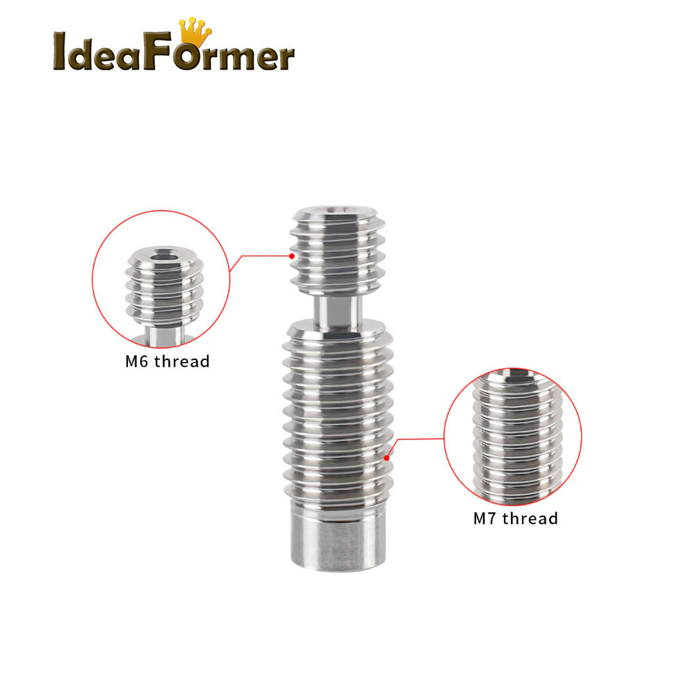 Drukarka 3D E3D V6 Heat Break  – Filament 1.75 recenzja i cena