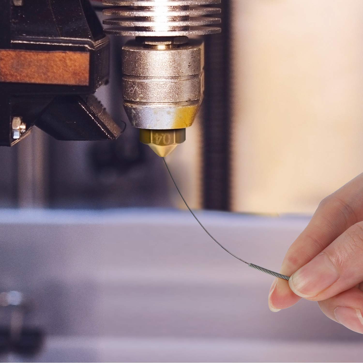 Dysze mosiężne 0,4 mm do hot e – Hotend 0.4Mm recenzja i cena