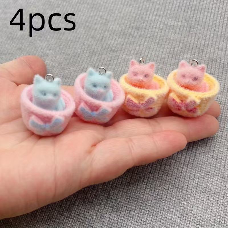 4 szt. zawieszek 3D z żywicy w – Resin recenzja i cena