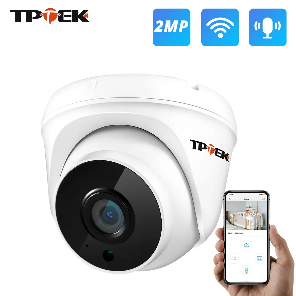 Kamera IP Wifi 2.8mm Nadzór wi – Btt Skr Mini recenzja i cena