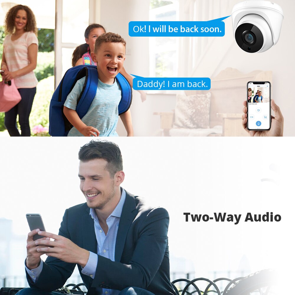 Kamera IP Wifi 2.8mm Nadzór wi – Btt Skr Mini recenzja i cena