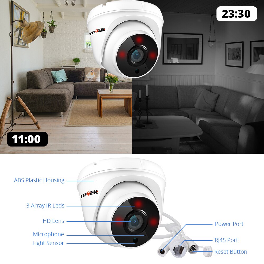 Kamera IP Wifi 2.8mm Nadzór wi – Btt Skr Mini recenzja i cena