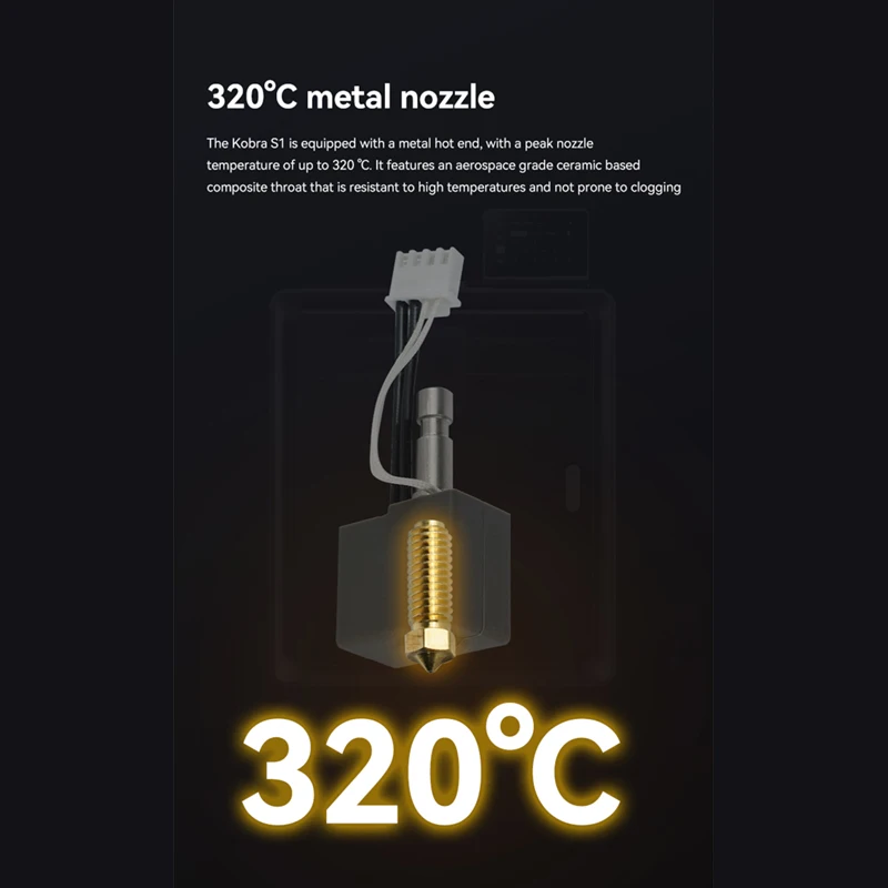Zestaw Hotendu Anycubic Kobra  – Hotend Assembly recenzja i cena