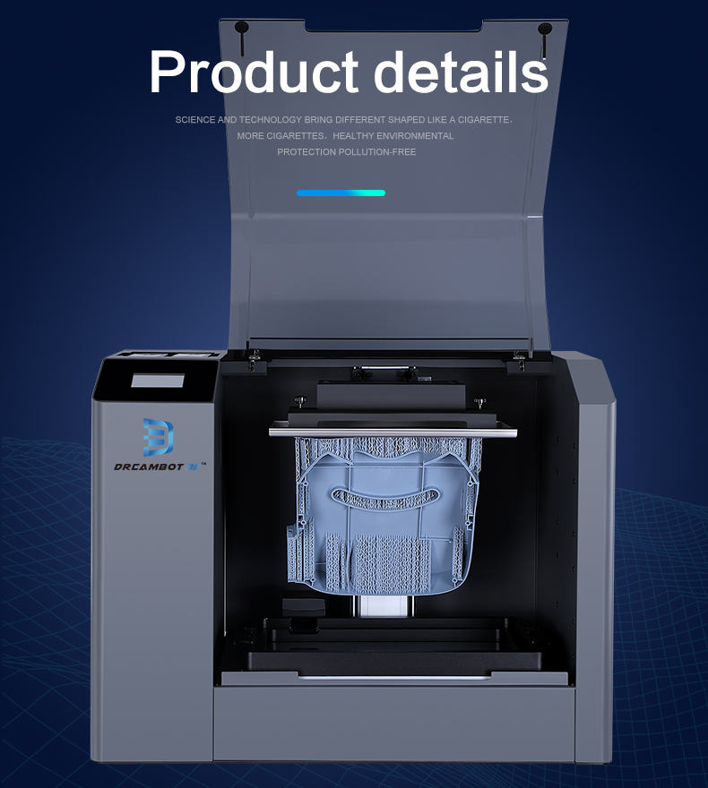 Drukarka 3D Dreambot z dużym o – Uv Resin recenzja i cena