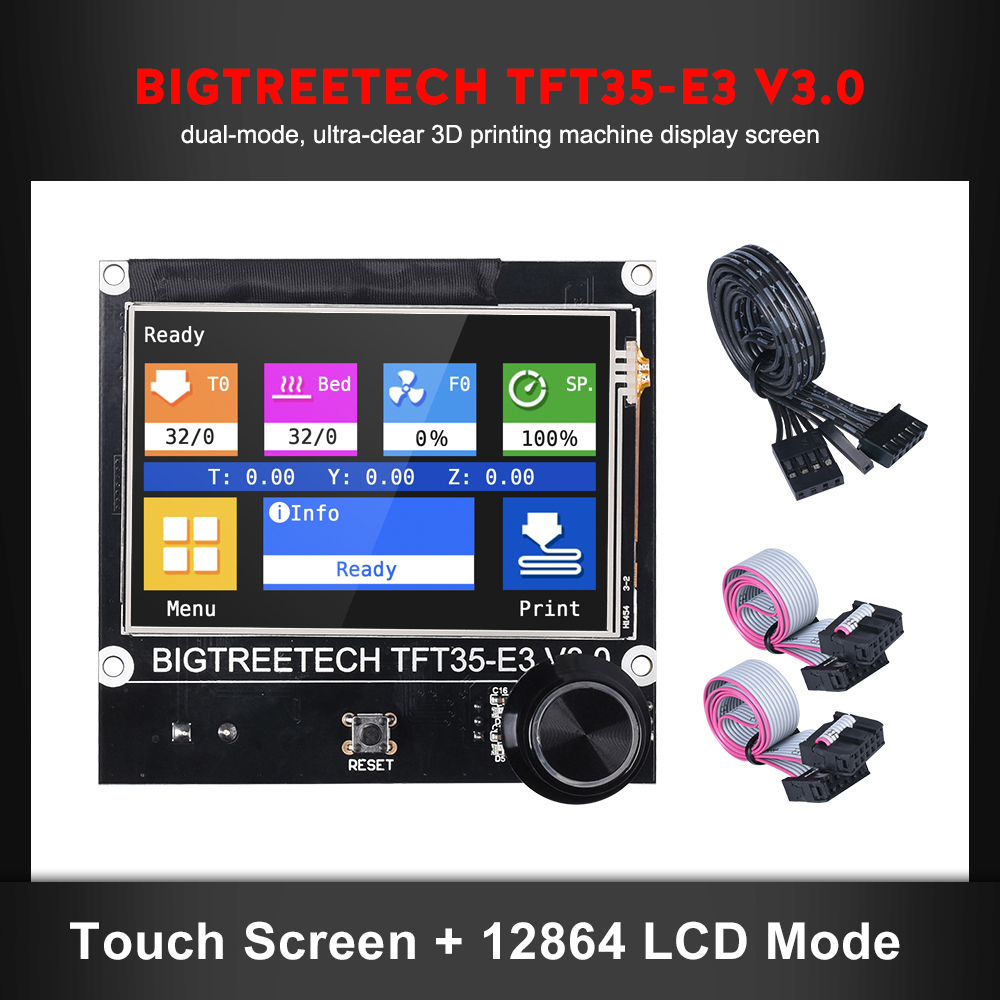 BIGTREETECH TFT35 E3 V3.0 Wyśw – Btt Skr Mini recenzja i cena