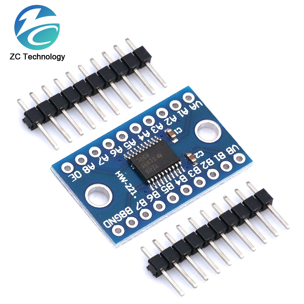 3.3V 5V TXS0108E 8-kanałowy dw – Bltouch recenzja i cena