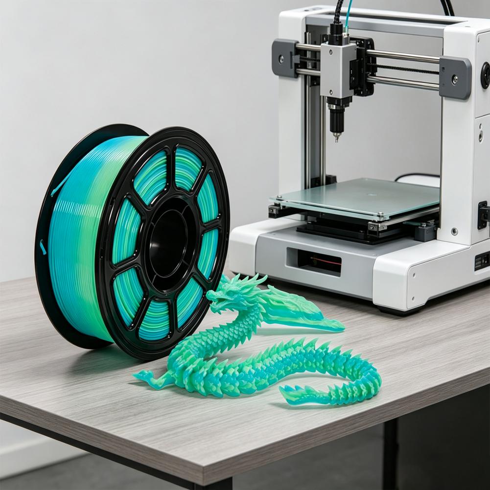 Filament PETG 1,75 mm do druka – Fdm Printer recenzja i cena