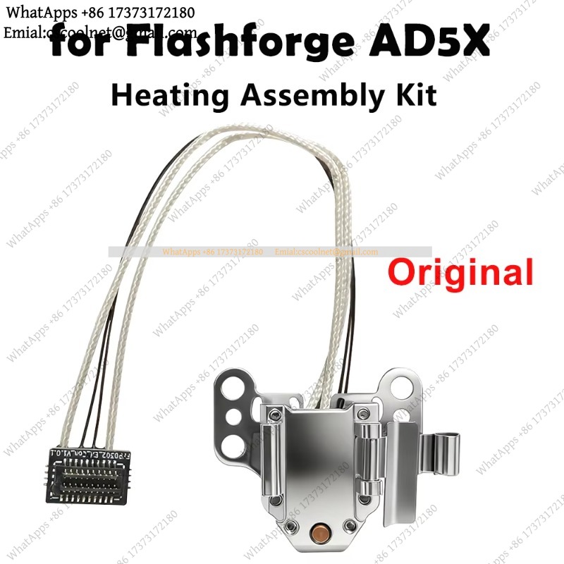 Zestaw Hotend K3 z termistorow – Hotend Assembly recenzja i cena