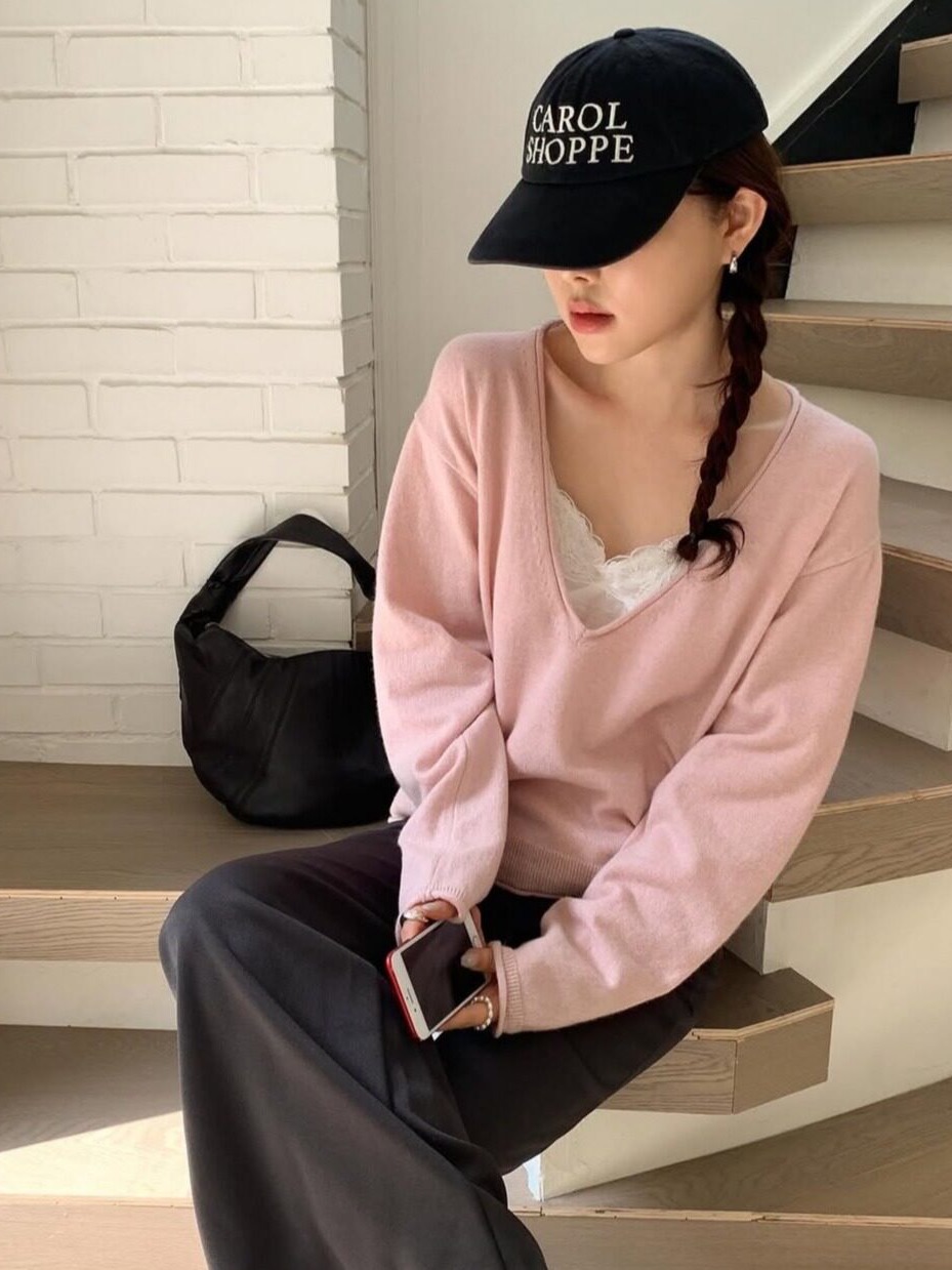 Elegancki damski sweter na jes – Resin Vat recenzja i cena