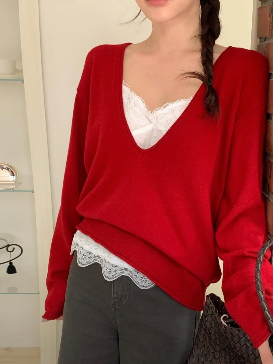 Elegancki damski sweter na jes – Resin Vat recenzja i cena