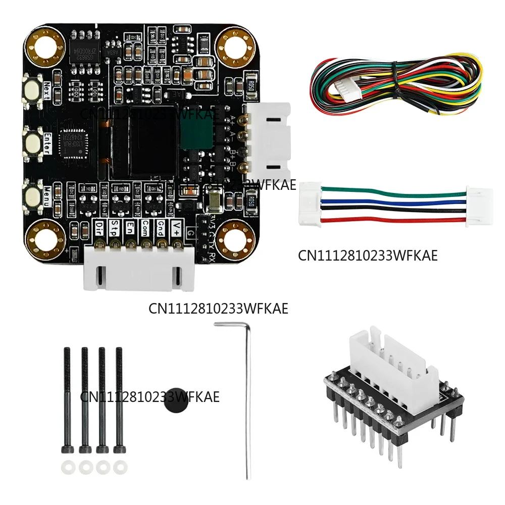 Usongshine NEMA17 – sterownik  – Closed Loop Stepper Motor Nema 17 recenzja i cena