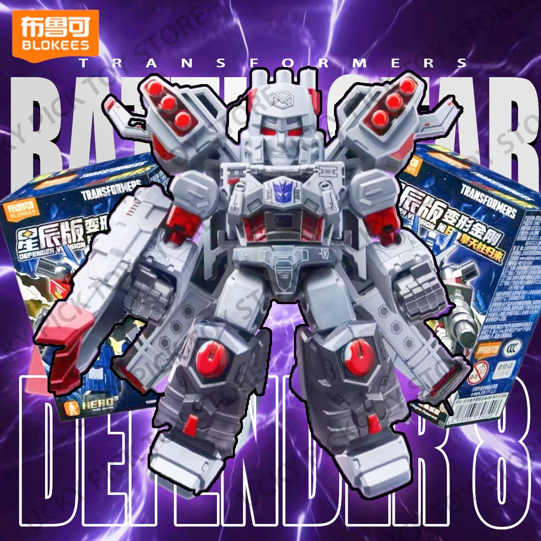 Blokees Transformers Defender  – Extruder recenzja i cena