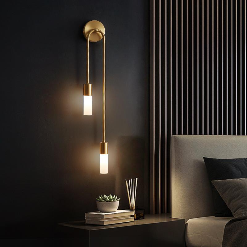 # Retro tło salonu, korytarz,  – Glass Bed recenzja i cena