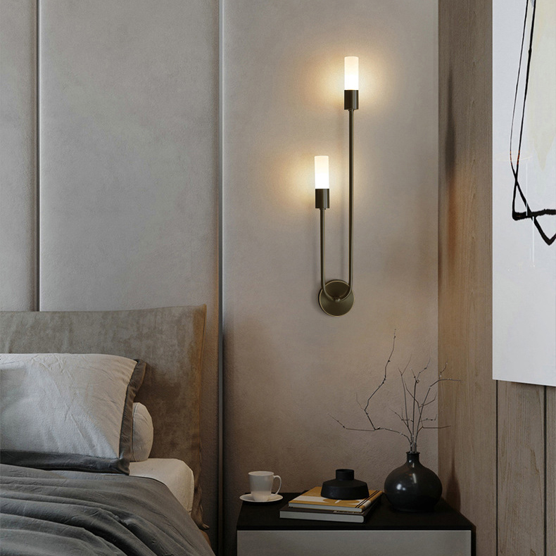# Retro tło salonu, korytarz,  – Glass Bed recenzja i cena
