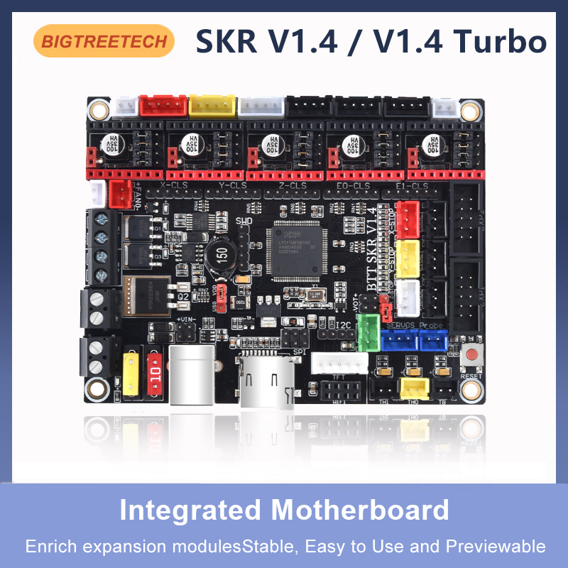 BIGTREETECH SKR V1.4 Płyta głó – Btt Skr Mini recenzja i cena