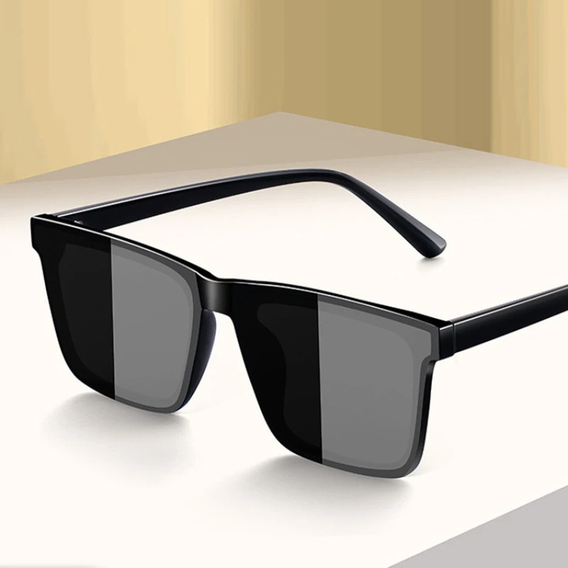 Nowe czarne okulary przeciwsło – Uv Resin recenzja i cena