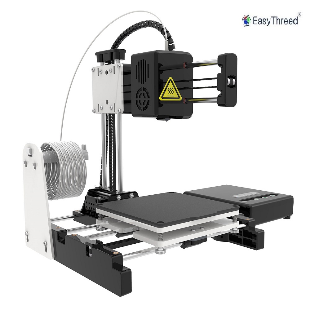 Drukarka 3D EasyThreed Mini K9 – Corexy 3D Printer Kit recenzja i cena