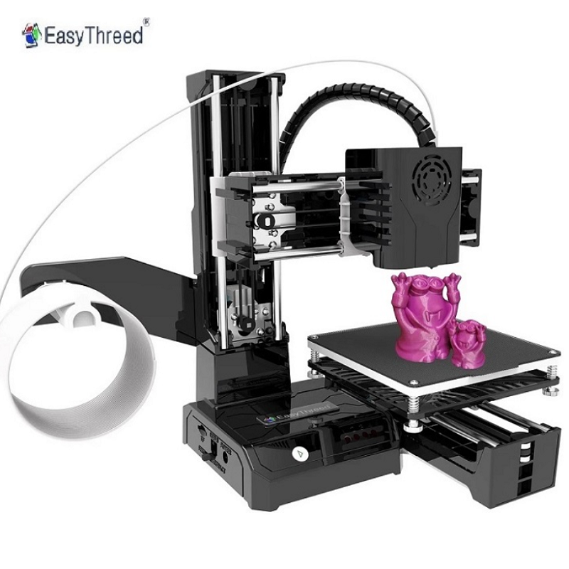 Drukarka 3D EasyThreed Mini K9 – Corexy 3D Printer Kit recenzja i cena