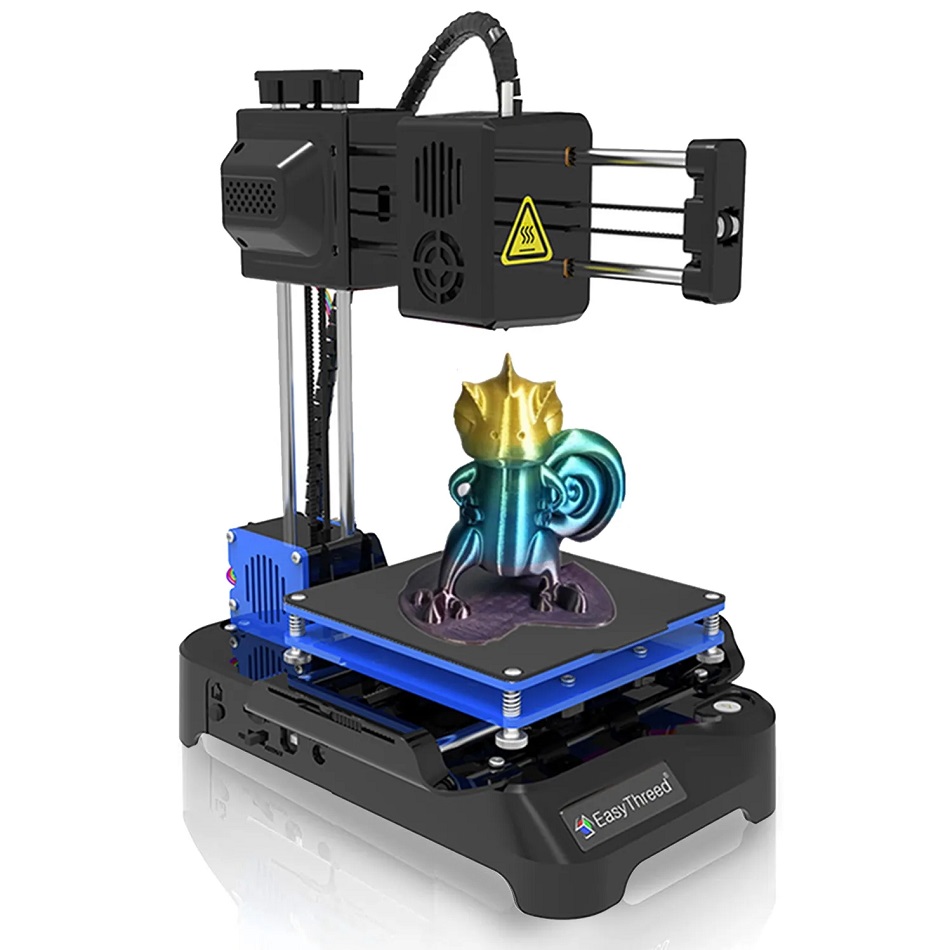 Drukarka 3D EasyThreed Mini K9 – Corexy 3D Printer Kit recenzja i cena