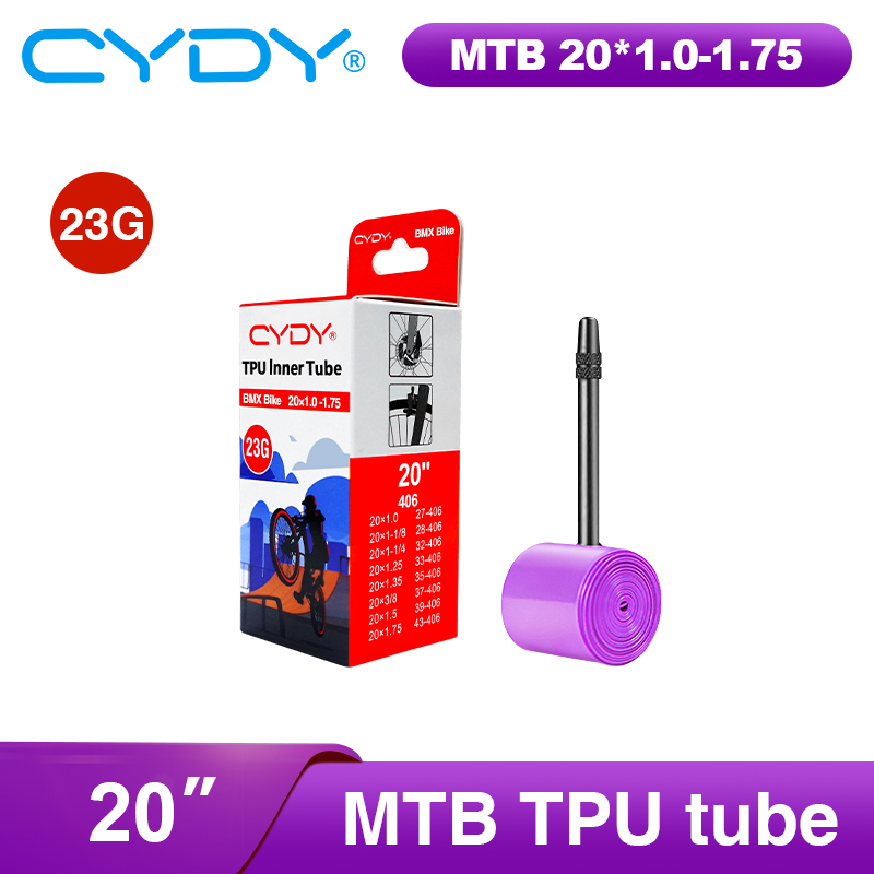 Dętka rowerowa CYDY TPU 23g 20 – Filament 1.75 recenzja i cena
