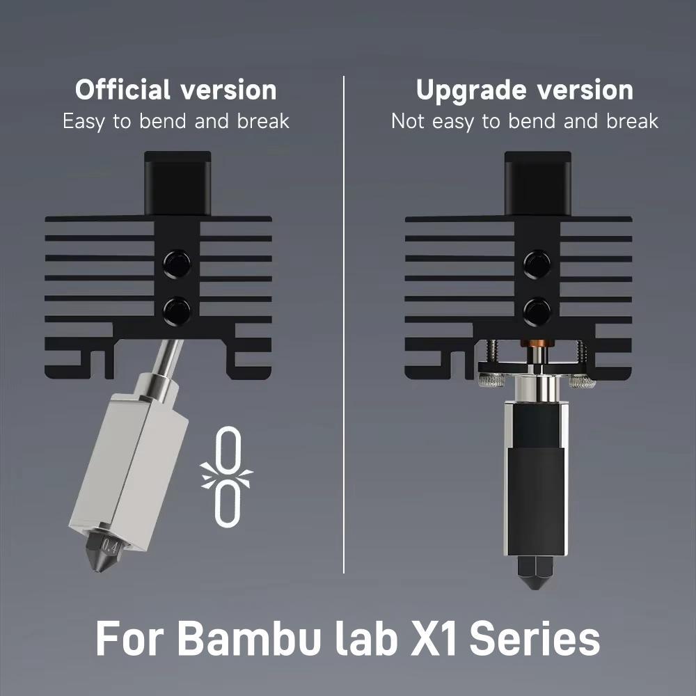 Kompletny hotend do Bambu Lab  – Hotend 0.4Mm recenzja i cena