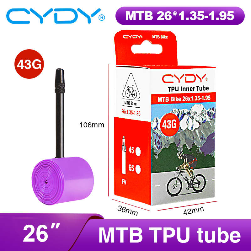 Dętka rowerowa CYDY TPU 43g MT – Filament 1.75 recenzja i cena