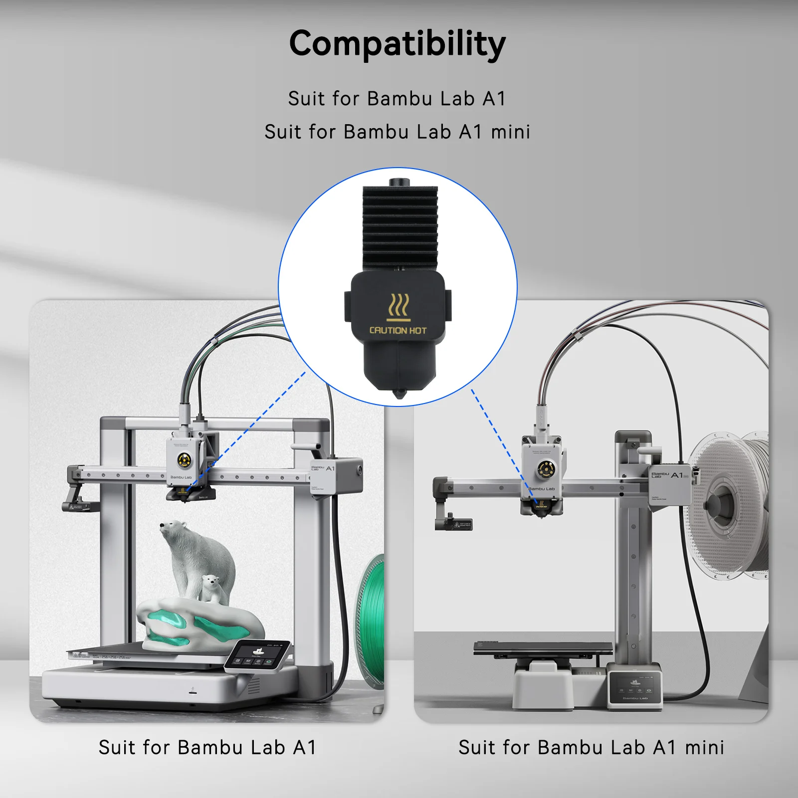 Ulepszenie Hotend 2.0 do Bambu – Bowden Tube recenzja i cena